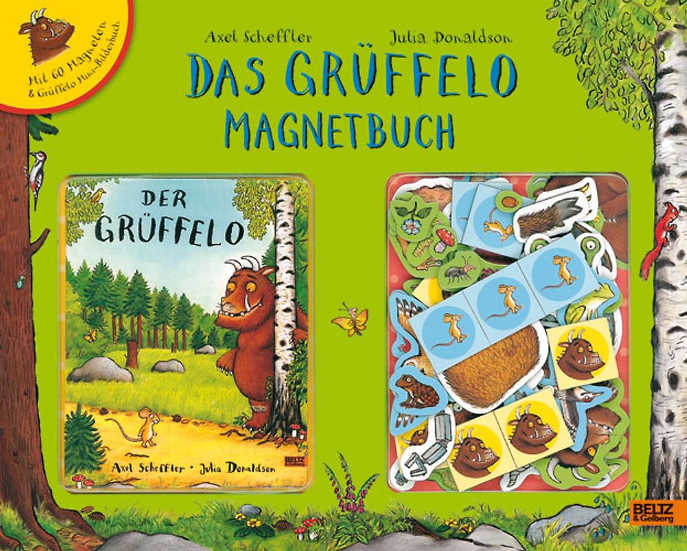 Das Grüffelo Magnetbuch