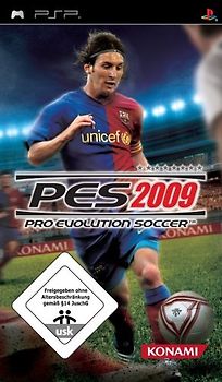 Pro Evolution 2009 PlayStation Portable