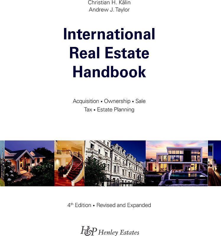 International Real Estate Handbook