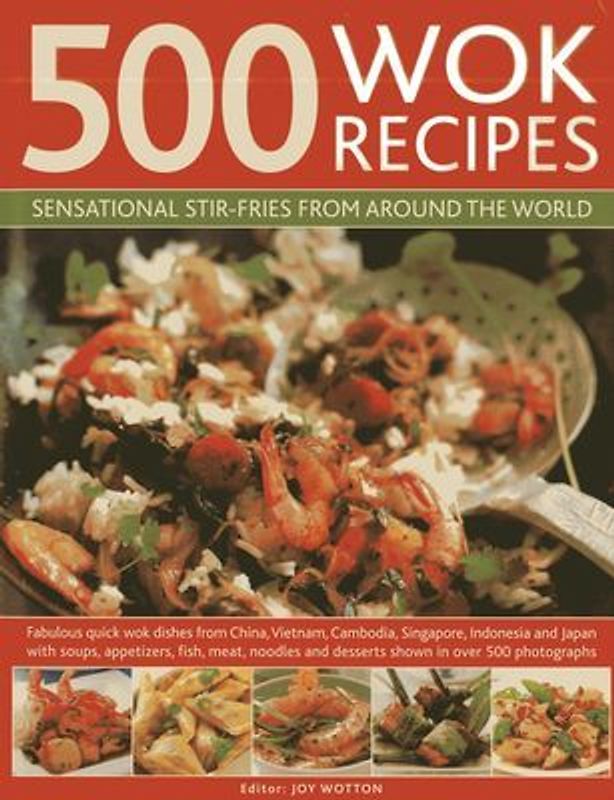 500 Wok Recipes