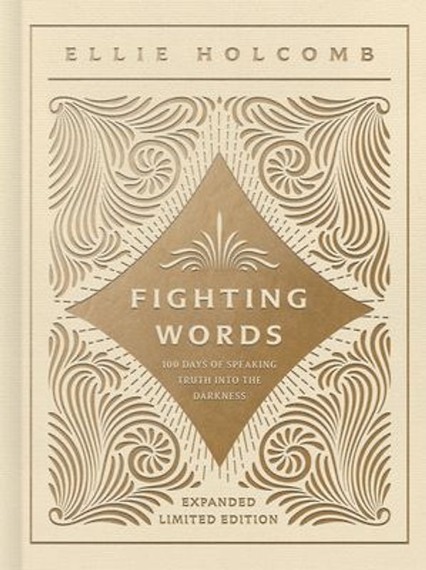 Fighting Words Devotional