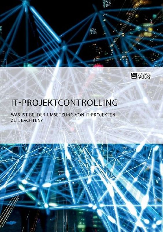 IT-Projektcontrolling. Was ist bei der Umsetzung von IT-Projekten zu beachten?