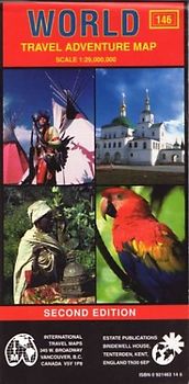 World Travel Reference Map. 1:35000000