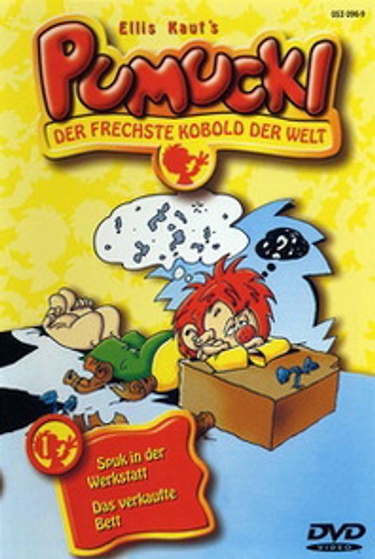 Pumuckl DVD 01: Spuk in der Werkstatt / Das verkaufte Bett - Ellis Kaut DVD