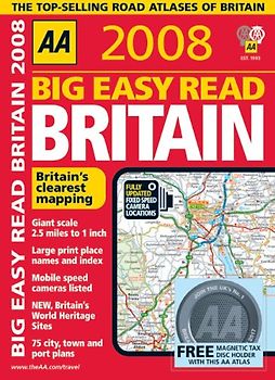 Big Easy Read Britain 2008 - Britain's clearest mapping [3. Auflage 2007]