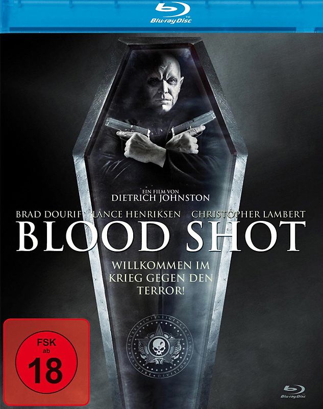 Blood Shot Blu-ray Disc