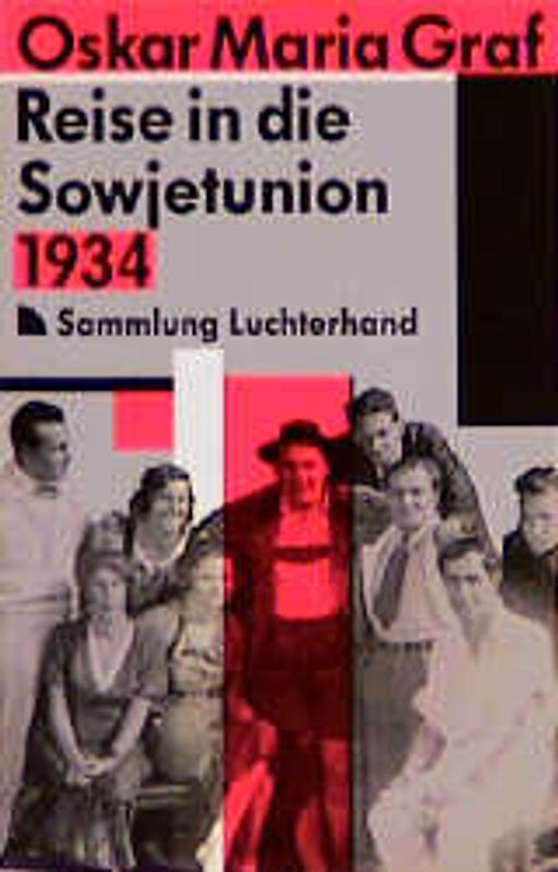 Reise in die Sowjetunion 1934