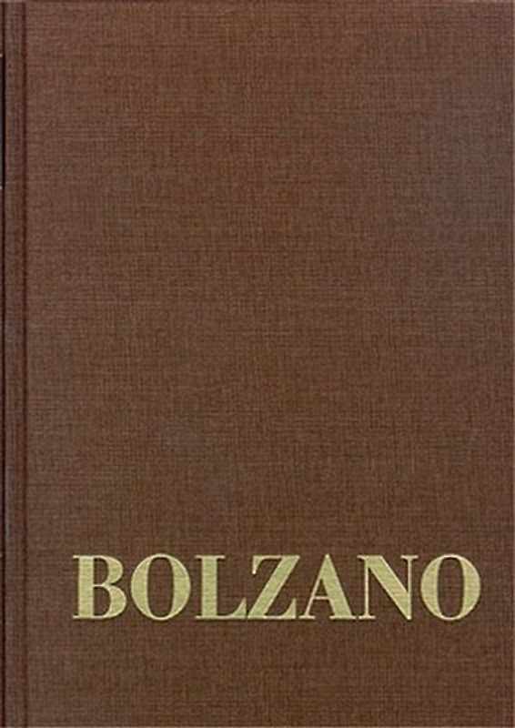 Bernard Bolzano Gesamtausgabe / Reihe III: Briefwechsel. Band 3,3: Briefe an František Příhonský 1846-1848