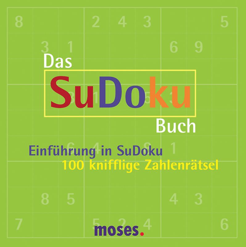 Das SuDoku-Buch