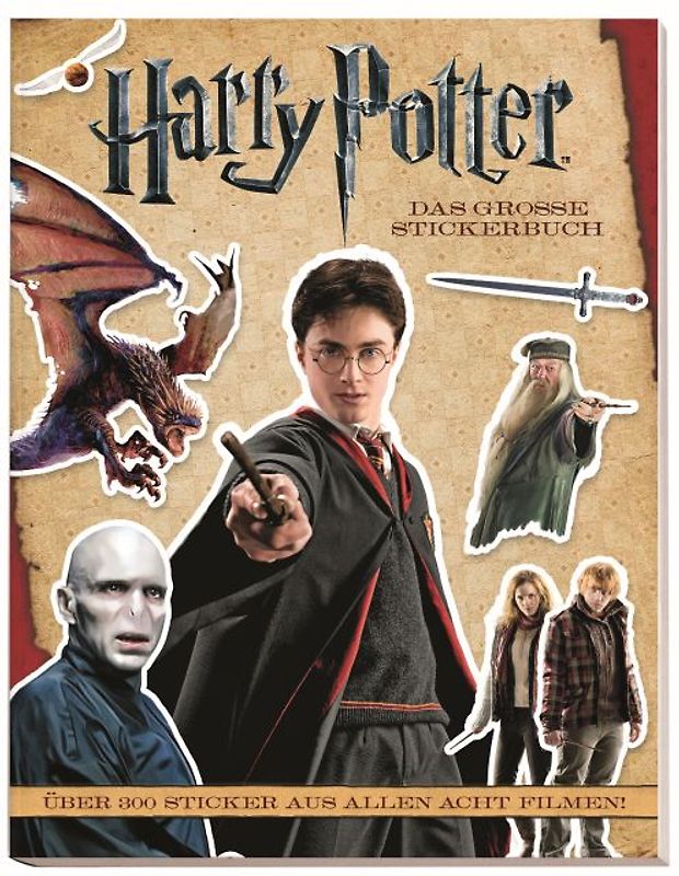 Harry Potter Stickerbuch