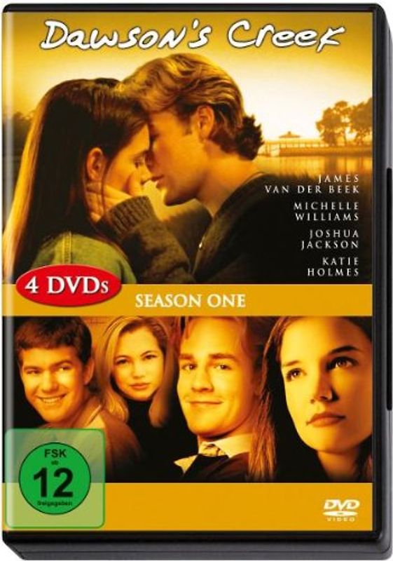 Dawson's Creek - Season 1 [4 DVDs] DVD