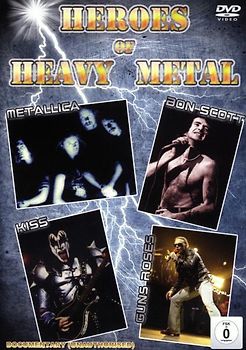 Various Artists - Heroes of Heavy Metal DVD
