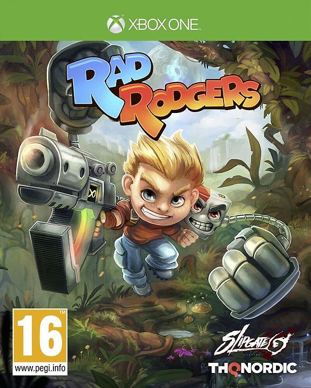 Rad Rodgers [EU Import] Nintendo Switch