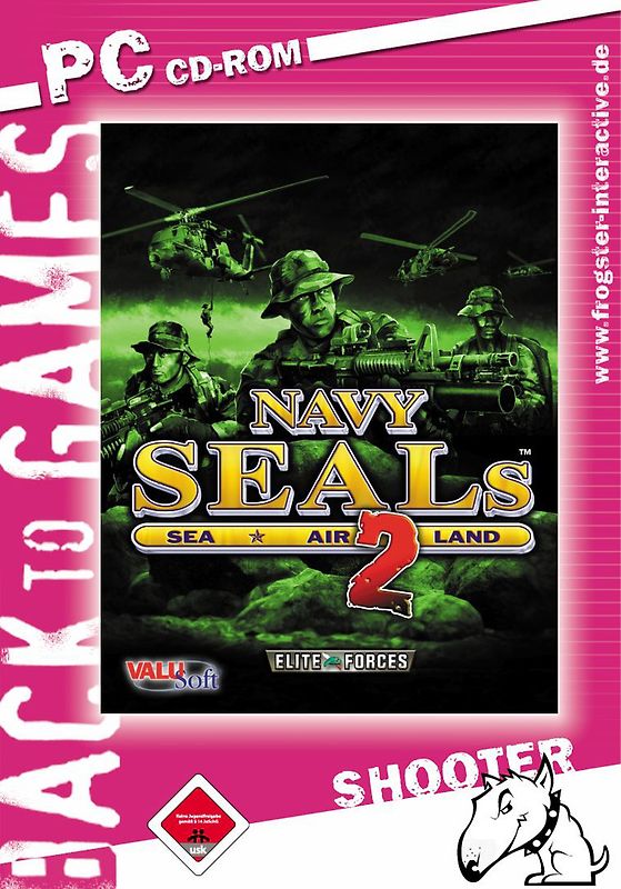 Elite Forces: Navy Seals 2 PC Spiele