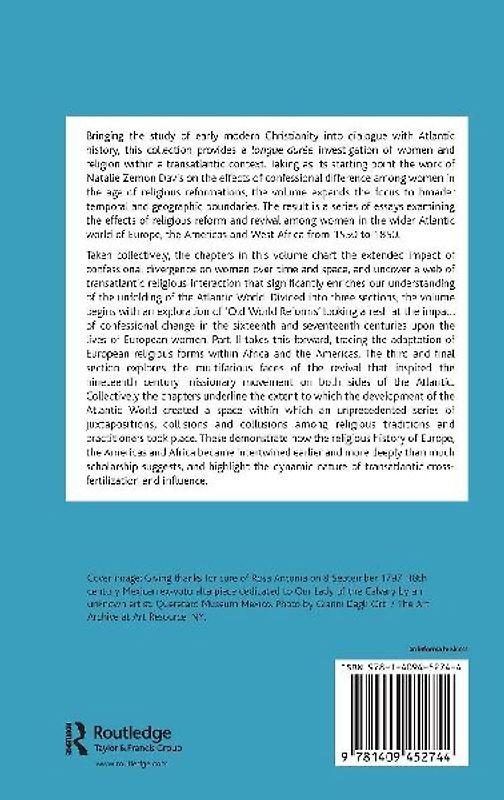 Women and Religion in the Atlantic Age, 1550-1900