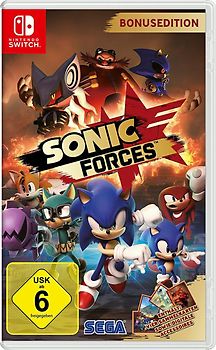 Sonic Forces [Day One Edition] Nintendo Switch