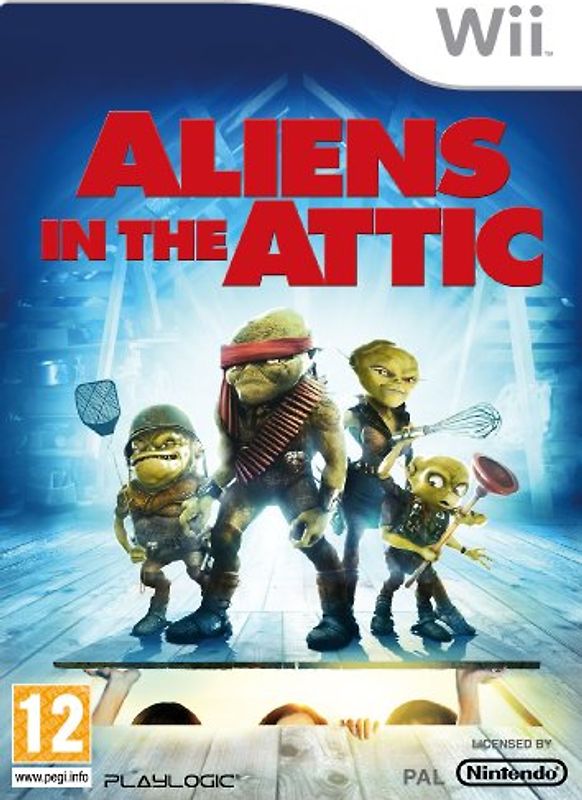 Aliens in the Attic [Internationale Version] Nintendo Wii