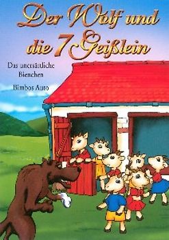 Der Wolf und die sieben Geißlein DVD