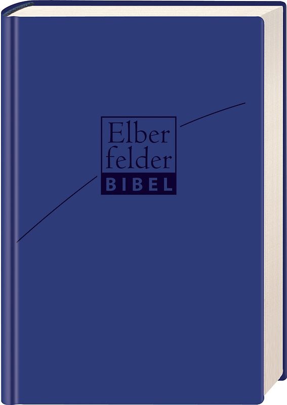 Elberfelder Bibel - Senfkornausgabe, ital. Kunstleder blu
