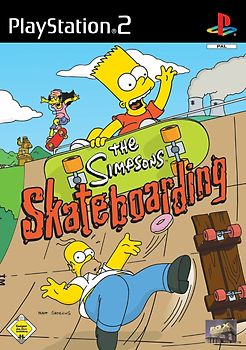 Simpsons Skateboarding PlayStation 2