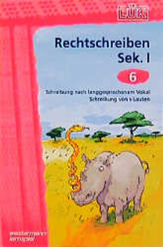 LÜK Rechtschreiben