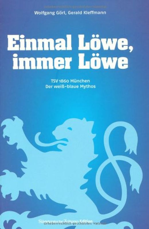 Einmal Löwe, immer Löwe