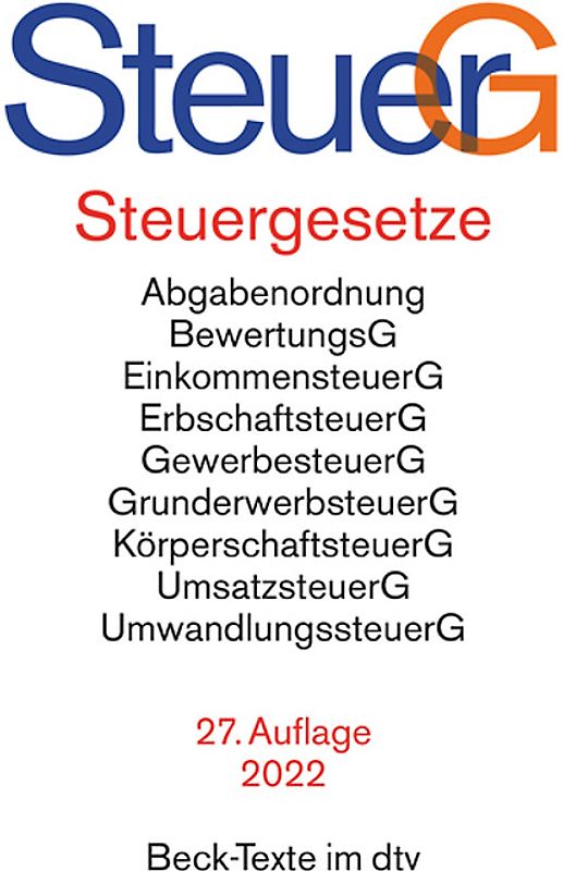Steuergesetze