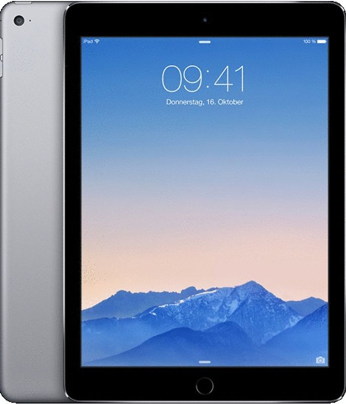 Apple iPad Air 2 9,7 64 Go [Wi-Fi + Cellulaire] gris sidéral
