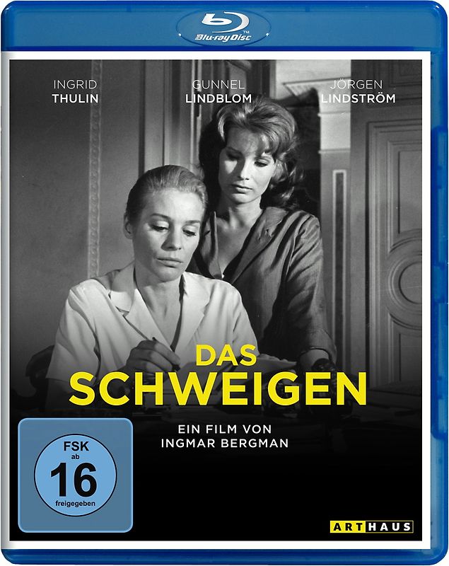 Das Schweigen Blu-ray Disc