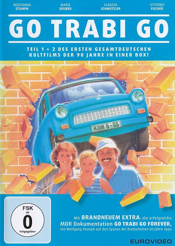 Go Trabi Go 1 + 2 [2 DVDs] DVD
