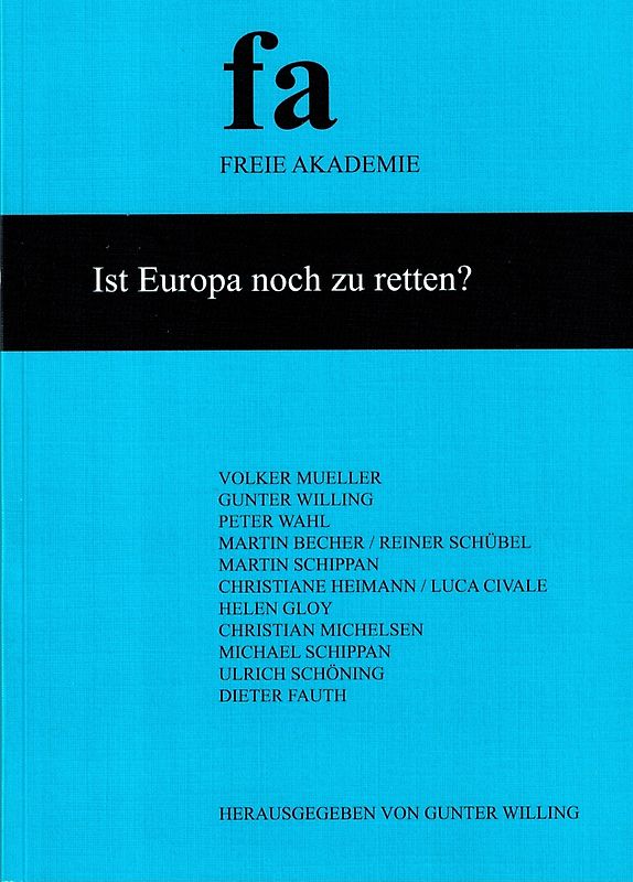 Ist Europa noch zu retten?