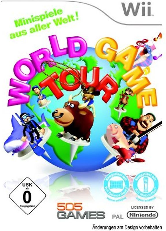 World Game Tour Nintendo Wii