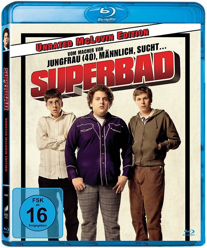Superbad [Unrated McLovin Edition] Blu-ray Disc