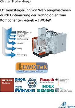 Effizienzsteigerung von Werkzeugmaschinen durch Optimierung der Technologien zum Komponentenbetrieb – EWOTeK