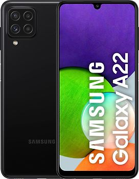 Samsung Galaxy A22 Dual SIM 64GB negro