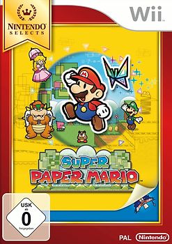 Super Paper Mario [Nintendo Selects] Nintendo Wii