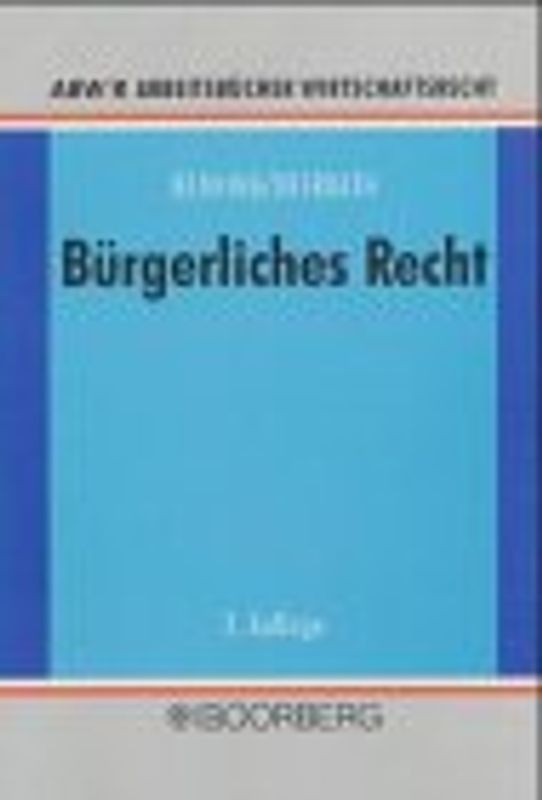 Bürgerliches Recht