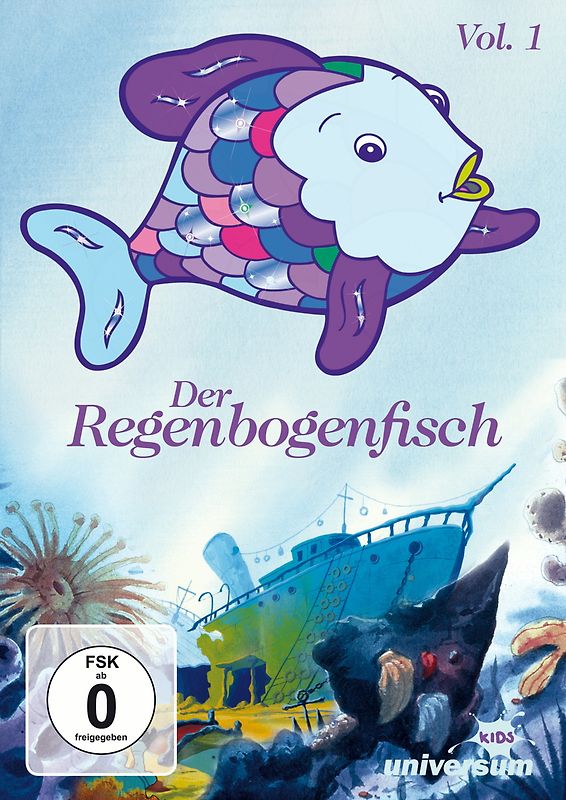 Der Regenbogenfisch - Vol. 1 DVD