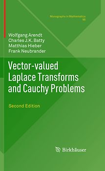 Vector-valued Laplace Transforms and Cauchy Problems
