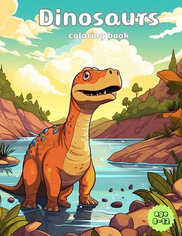 Get Creative and Color the Dinosaurs for kids: Dive into the World of Marine Dinosaurs
