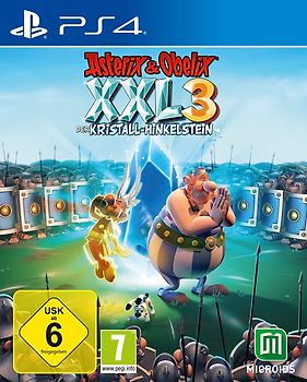 Asterix & Obelix XXL3: Der Kristall-Hinkelstein [Standard Edition] PlayStation 4