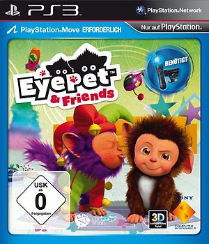 EyePet & Friends [Move erforderlich] PlayStation 3