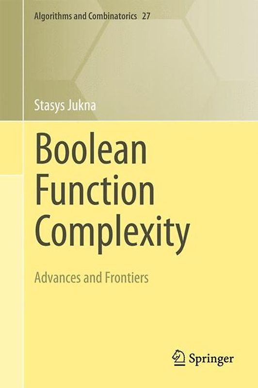 Boolean Function Complexity