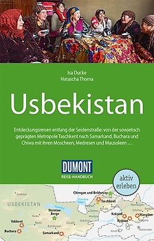 DuMont Reise-Handbuch Reiseführer Usbekistan