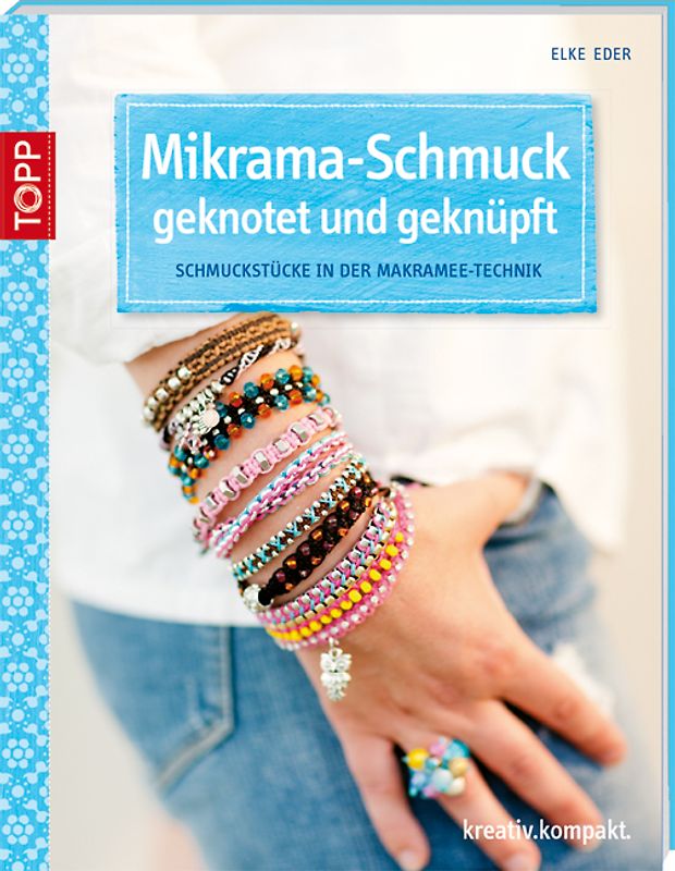 Mikrama-Schmuck geknotet