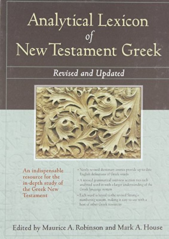 Analytical Lexicon of New Testament Greek: Revised and Updated