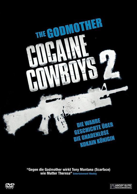 Cocaine Cowboys 2 - The Godmother DVD
