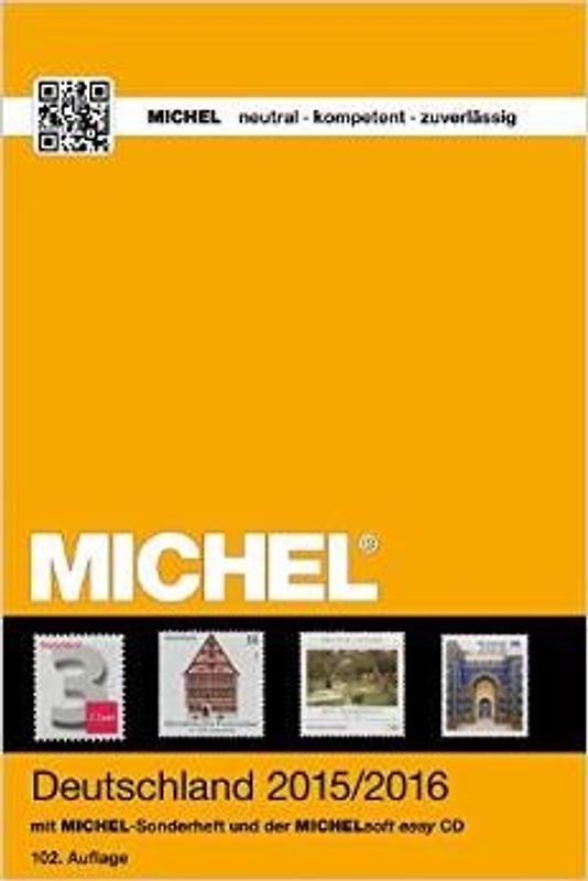 MICHEL-Katalog Deutschland 2015/2016