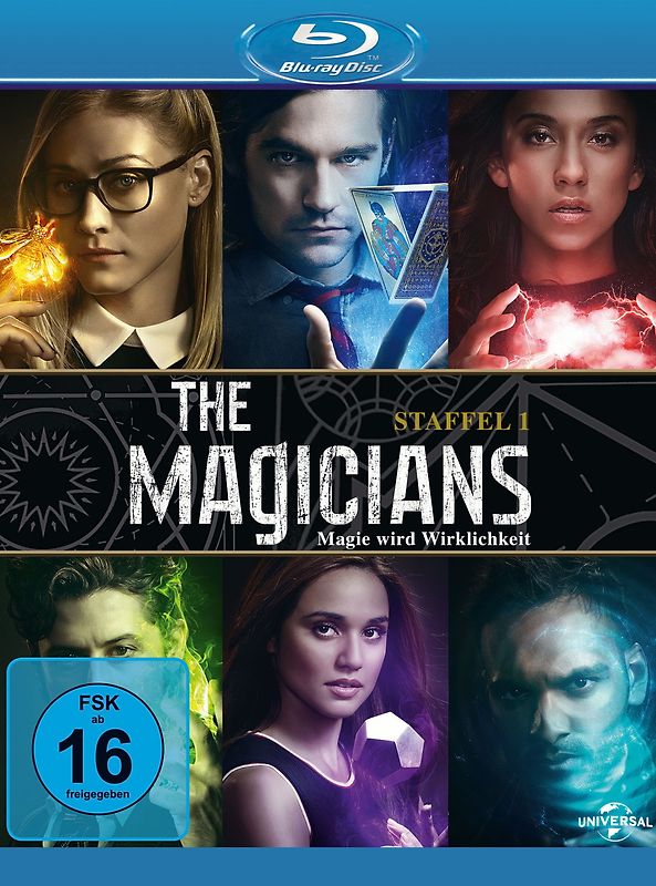 The Magicians - Staffel 1 [3 Discs] Blu-ray Disc