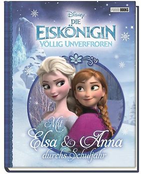 Disney Die Eiskönigin: Mit Elsa und Anna durchs Schuljahr